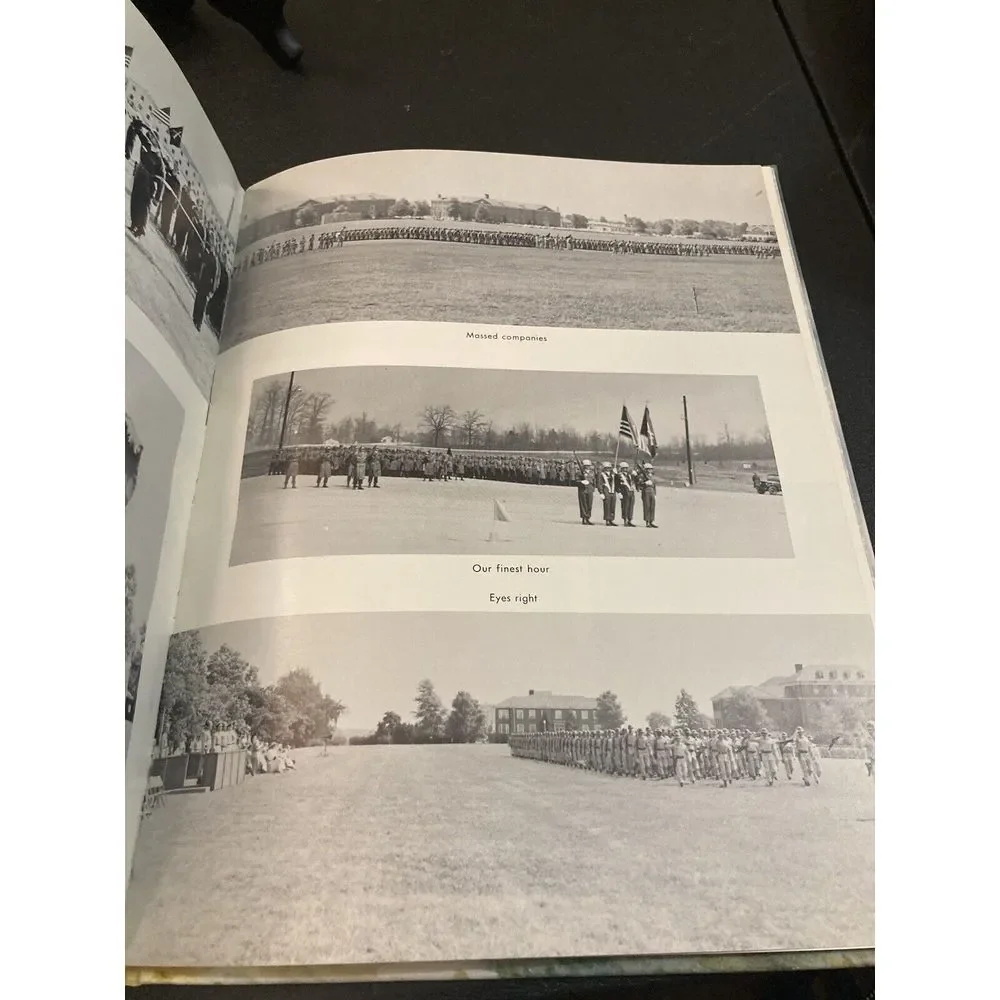 1961 Yearbook US Army Training Center Armor Fort Knox Co. E 3rd Regiment 6th Btn